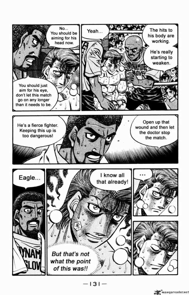 Hajime no Ippo: Fighting Spirit, Chapter 549 image 13